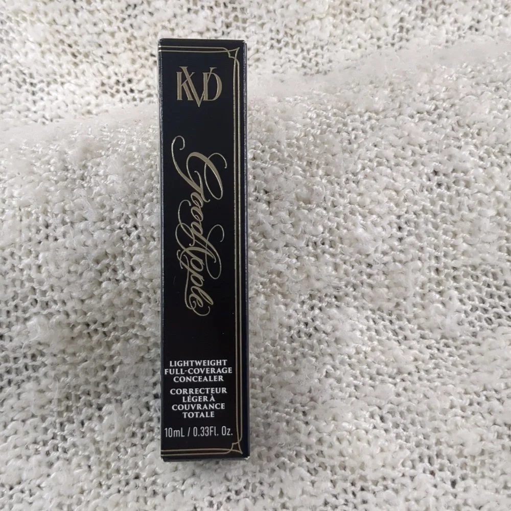 KVD Good Apple Full Coverage Concealer in Tan(164), 10ml/0.33 fl.oz